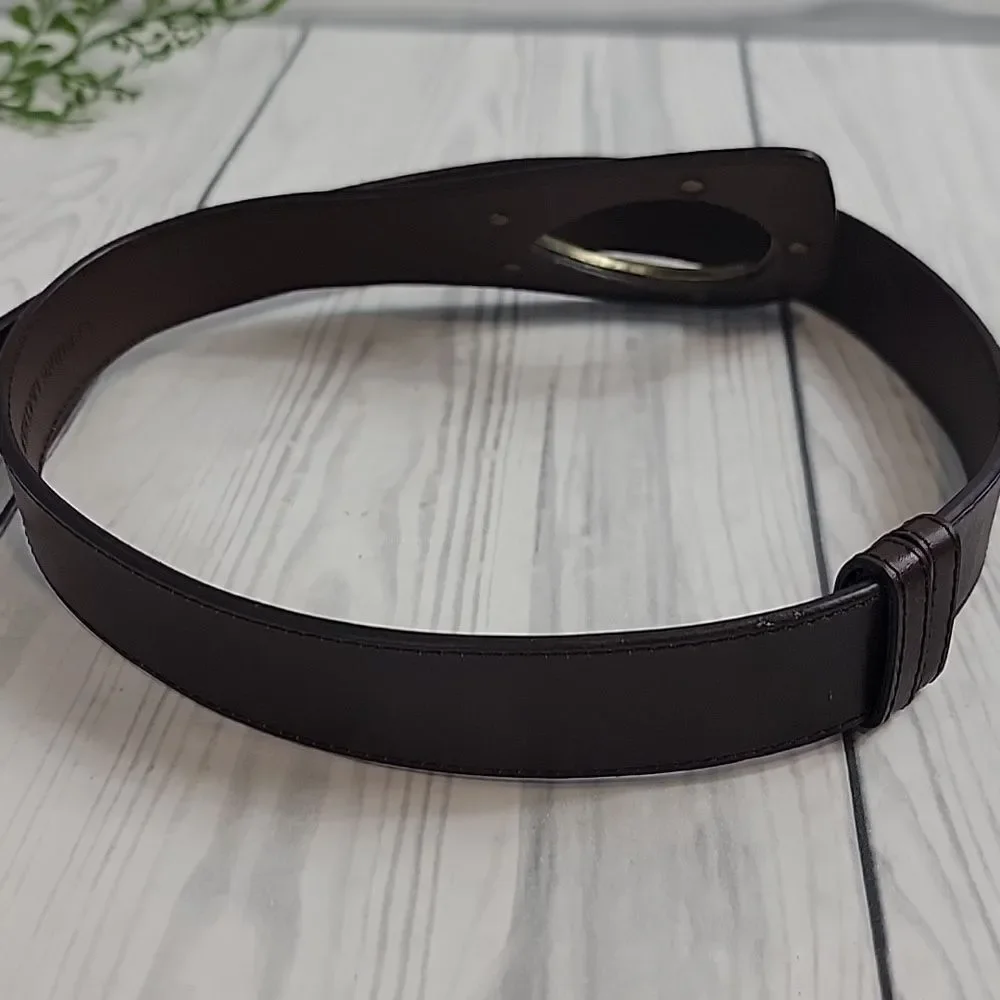 Unbranded Statement Piece Leather Belt  Adjustable Womens Size S/M